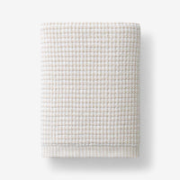 Textured Dot Bath Towel - Jute,Jute