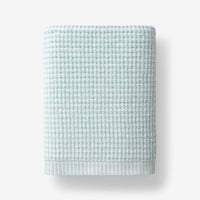 Textured Dot Bath Towel - Sea Spray,Sea Spray