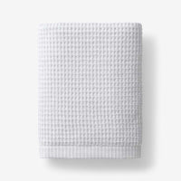 Textured Dot Bath Towel - Silver,Silver