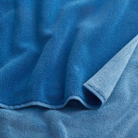 Reversible Solid Hand Towel - Blue,Blue