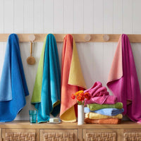 Reversible Solid Hand Towel - Magenta,Magenta