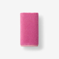 Reversible Solid Hand Towel - Magenta,Magenta