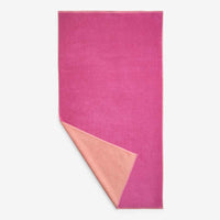 Reversible Solid Hand Towel - Magenta,Magenta