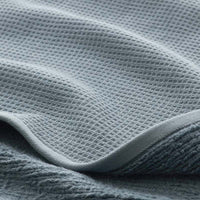 Waffle Hand Towel - Smoky Blue,Smoky Blue