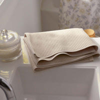 Waffle Hand Towel - Linen,Linen