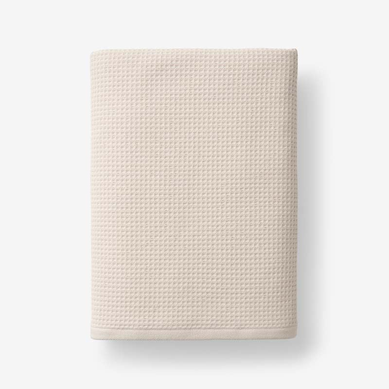 Waffle Bath Towel - Linen,Linen