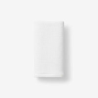 Waffle Hand Towel - White,White