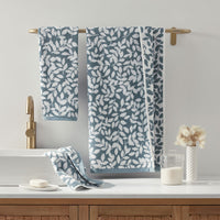 Sloane Hand Towel - Leaf,Leaf