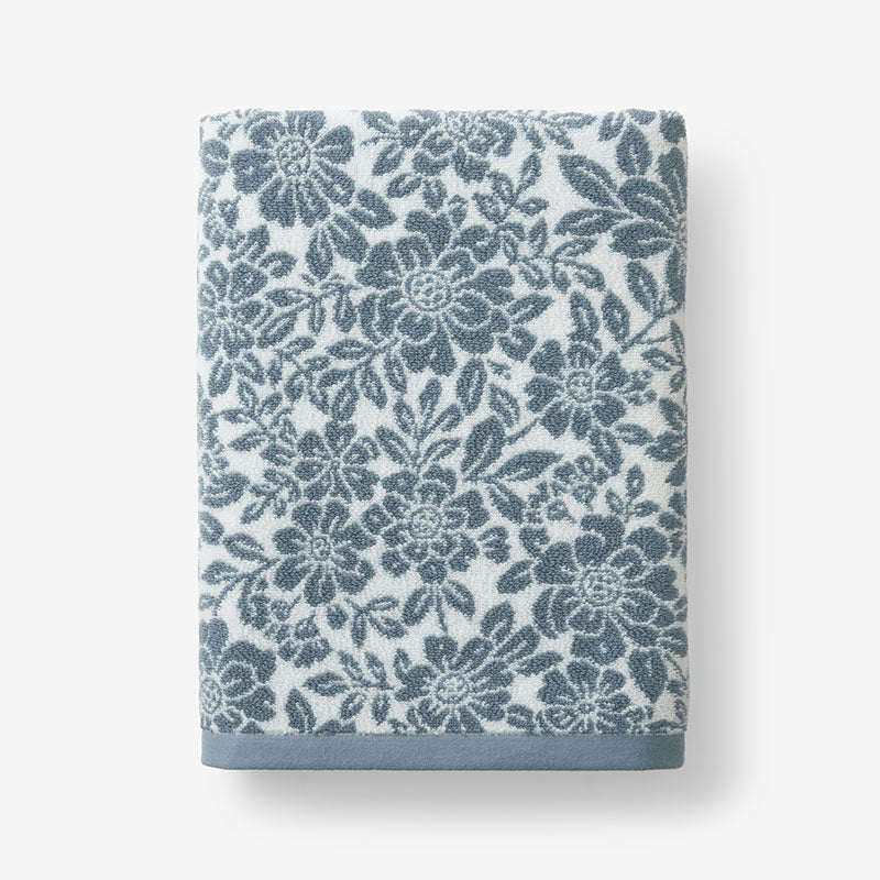 Sloane Bath Towel - Flower,Flower