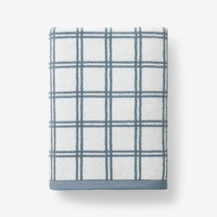 Sloane Bath Towel - Windowpane,Windowpane
