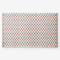 Checkered Bath Rug - Multi, 21 in. x 34 in.,Multi