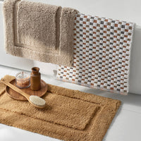 Checkered Bath Rug - Multi, 21 in. x 34 in.,Multi