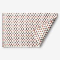 Checkered Bath Rug - Multi, 21 in. x 34 in.,Multi