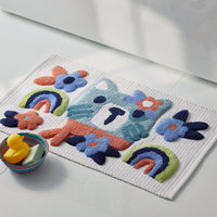 Tufted Bath Rug - Cats, 21 in. x 34 in.,Cats