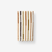 Stripe Velour Hand Towel - Multi,Multi