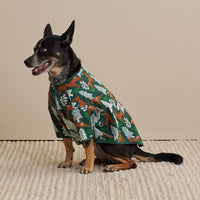 Family Flannel Pet Pajamas - Deer Path, XXL,Deer Path