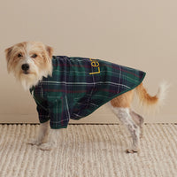 Family Flannel Pet Pajamas - Pine Plaid, XXL,Pine Plaid
