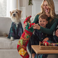 Family Flannel Pet Pajamas - Pine Plaid, XXL,Pine Plaid