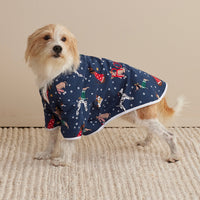 Family Flannel Pet Pajamas - Holiday Pups, XXL,Holiday Pups