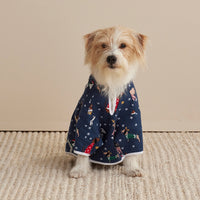 Family Flannel Pet Pajamas - Holiday Pups, XXL,Holiday Pups