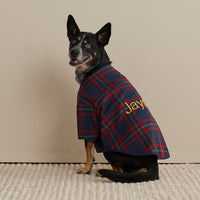 Family Flannel Pet Pajamas - Red Plaid, XXL,Red Plaid