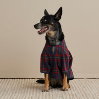 Family Flannel Pet Pajamas - Red Plaid, XXL,Red Plaid