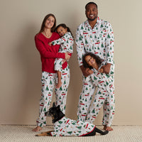 Family Flannel Pet Pajamas - Holiday Haul, XXL,Holiday Haul