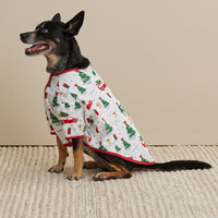 Family Flannel Pet Pajamas - Holiday Haul, XXL,Holiday Haul