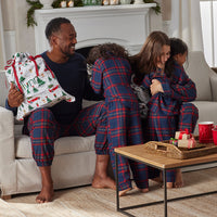 Flannel Holiday Gift Bag - Holiday Haul, XL,Holiday Haul