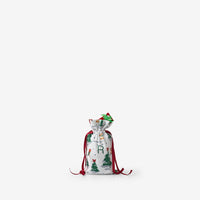 Flannel Holiday Gift Bag - Holiday Haul, S,Holiday Haul