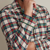 Family Flannel Men's Button-Down Pajama Set - Idyllwild, XXXL,Idyllwild