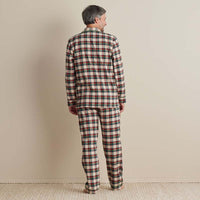 Family Flannel Men's Button-Down Pajama Set - Idyllwild, XXXL,Idyllwild