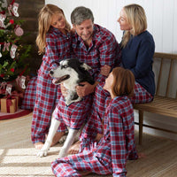 Family Flannel Kid's Button-Down Pajama Set - Nantucket, 3T,Nantucket