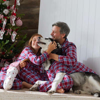 Family Flannel Kid's Button-Down Pajama Set - Nantucket, 3T,Nantucket