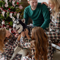 Family Flannel Women's Button-Down Pajama Set - Idyllwild, XXXL,Idyllwild