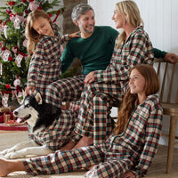 Family Flannel Women's Button-Down Pajama Set - Idyllwild, XXXL,Idyllwild