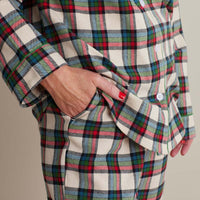 Family Flannel Women's Button-Down Pajama Set - Idyllwild, XXXL,Idyllwild