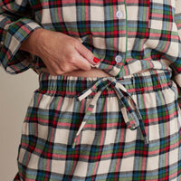 Family Flannel Women's Button-Down Pajama Set - Idyllwild, XXXL,Idyllwild