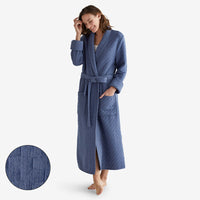 Air Layer Robe - Blue, XXL,Blue