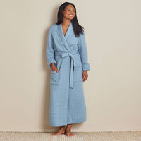 Air Layer Robe - Blue Mist, XXL,Blue Mist