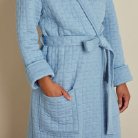 Air Layer Robe - Blue Mist, XXL,Blue Mist