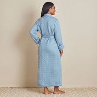 Air Layer Robe - Blue Mist, XXL,Blue Mist