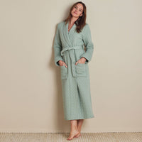 Air Layer Robe - Thyme, XXL,Thyme