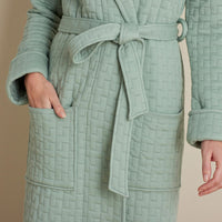 Air Layer Robe - Thyme, XXL,Thyme