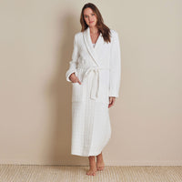 Air Layer Robe - White, XXL,White