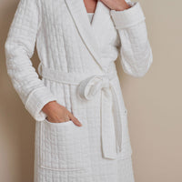 Air Layer Robe - White, XXL,White