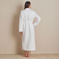 Air Layer Robe - White, XXL,White