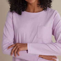 Pima Cotton Women's Jogger Pants Pajama Set - Dusty Pink, XXL,Dusty Pink