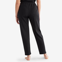 Pima Cotton Tapered Pants - Black, XXL,Black