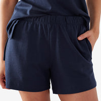 Pima Pajama Short Set - Blue Denim, XXL,Blue Denim
